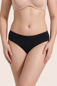 Zivame Anti-Microbial Low Rise Full Coverage Hipster Panty (Pack of 3) - Multicolor — thumbnail 10
